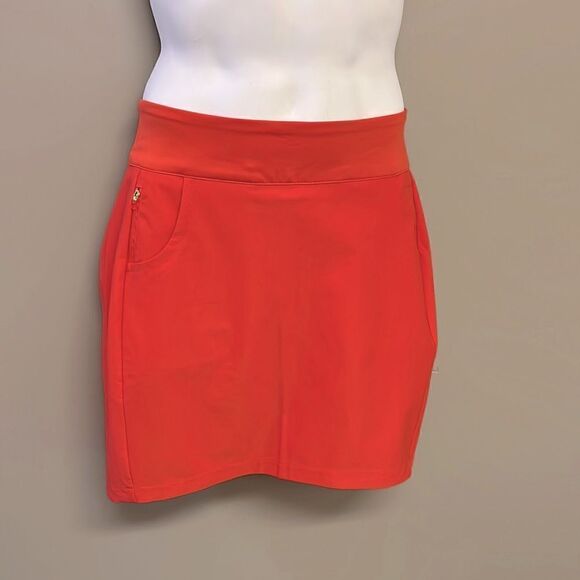 Antigua Women’s Salmon Golf WS Flagstaff Skort w/ Built-in Short (Various sizes) - Picture 1 of 13
